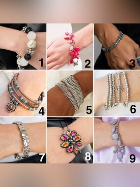 Bracelet - Choose 1!